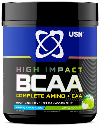 USN BCAA Complete Amino + EAA, БЦАА Комплит Амино + ЕАА, 400 грамм