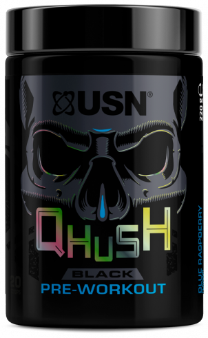 USN Qhush Black, Qhush Блэк, 220 грамм
