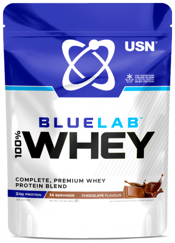USN BlueLab 100% Whey Premium Protein, Блюлаб 100% Вей Премиум Протеин, 476 грамм