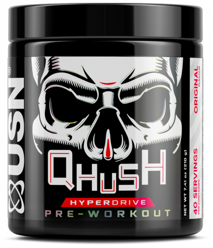 USN Qhush Hyperdrive, Qhush Гипердрайв, 210 грамм