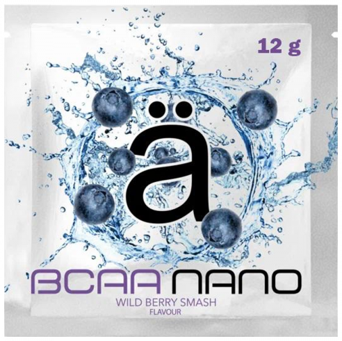&Auml; NANO BCAA, 12 грамм