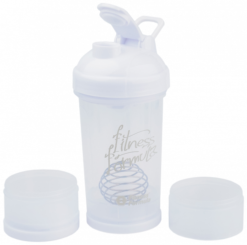 Fitness Formula Шейкер + два контенейра, 500 мл