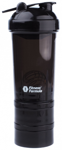 Fitness Formula Шейкер + два контенейра, 500 мл