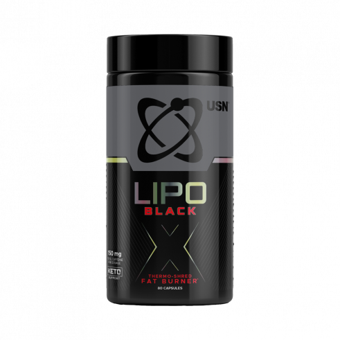 USN Lipo X Black, Липо Икс Блэк, 80 капсул