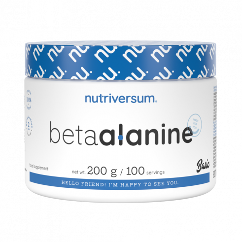 Nutriversum Beta-Alanine, 200 грамм