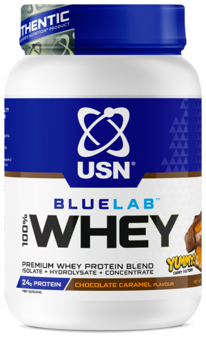 USN Blue Lab Whey 100% Лаб 100% Вэй, 908 грамм