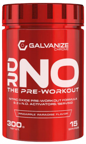 Galvanize Dr. N.O Pre-Workout, 300 грамм