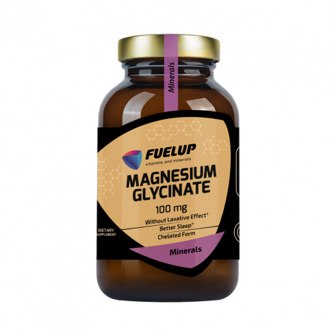 FuelUp Potassium Glycinate, 120 капсул