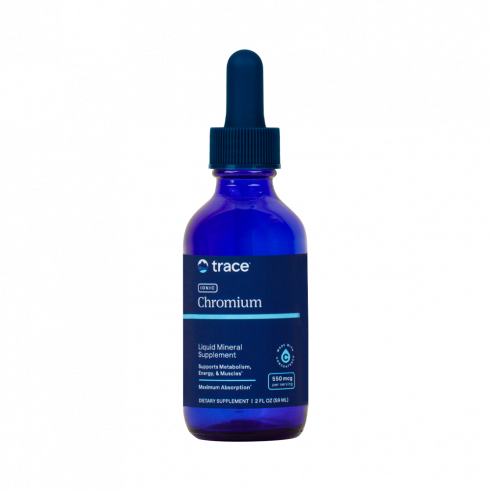 Trace Minerals Ionic Cromium, Ионик Хром, 59 мл