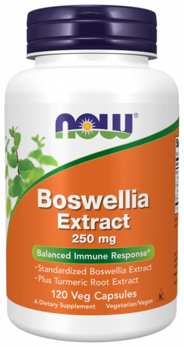 NOW Boswellia Extract, Экстракт Босвелии, 120 капсул