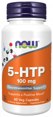 NOW 5-HTP complex, 5-HTP комплекс, 60 капсул