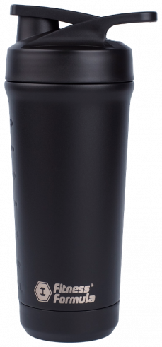 Fitness Formula Металлический шейкер, 700 мл