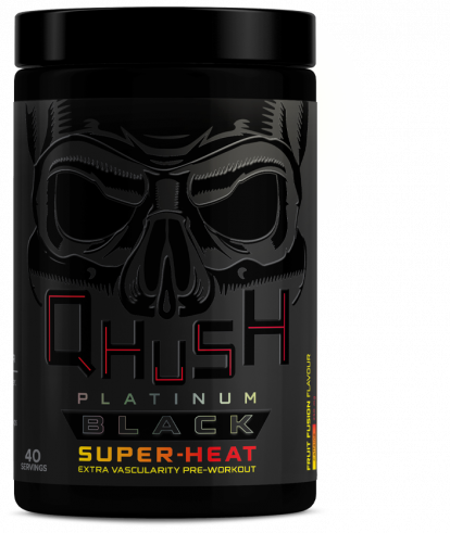 USN Qhush Hyperdrive Super Heat, Qhush Супер-Хит, 300 грамм