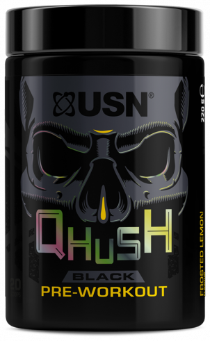 USN Qhush Black, Qhush Блэк, 220 грамм