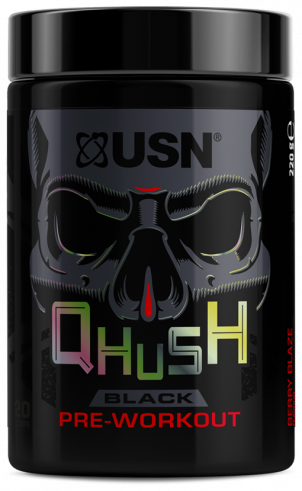 USN Qhush Black, Qhush Блэк, 220 грамм