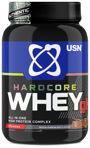 USN Hardcore Whey, Хардкор Вей, 908 грамм