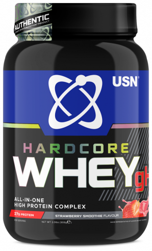 USN Hardcore Whey, Хардкор Вей, 908 грамм