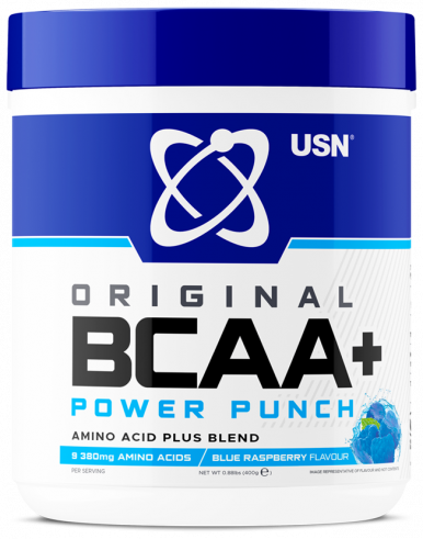 USN Original BCAA+ Power Punch, 400 грамм