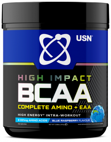 USN BCAA Complete Amino + EAA, БЦАА Комплит Амино + ЕАА, 400 грамм