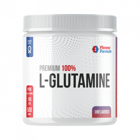 Fitness Formula L-Glutamine, 500 грамм