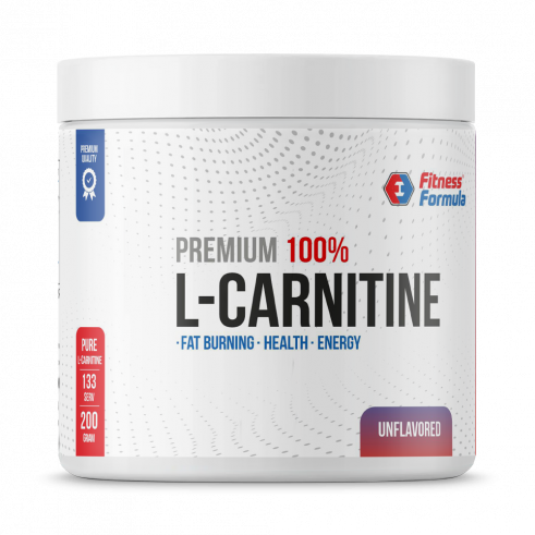 Fitness Formula L-Carnitine, 200 грамм