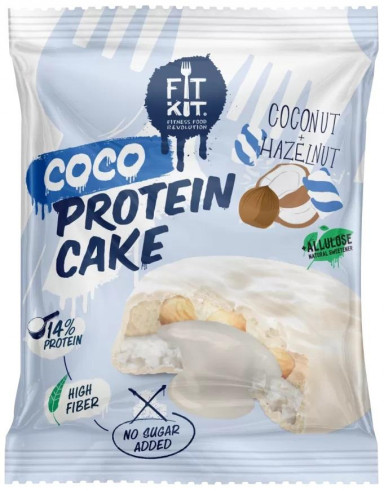 FitKit Protein Coco Cake, 90 гр