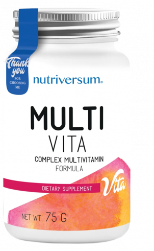 Nutriversum Multi Vita, Мульти Вита, 120 таблеток
