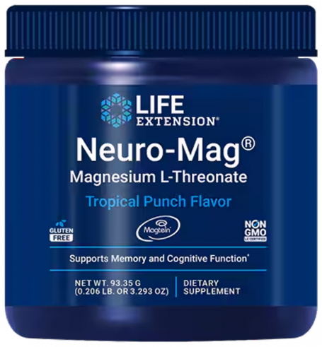 Life Extension Neuro-Mag, 93,35 грамм
