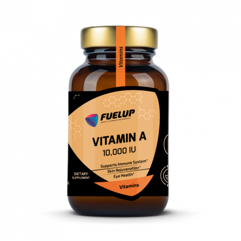 FuelUp Vitamin А, 100 капсул