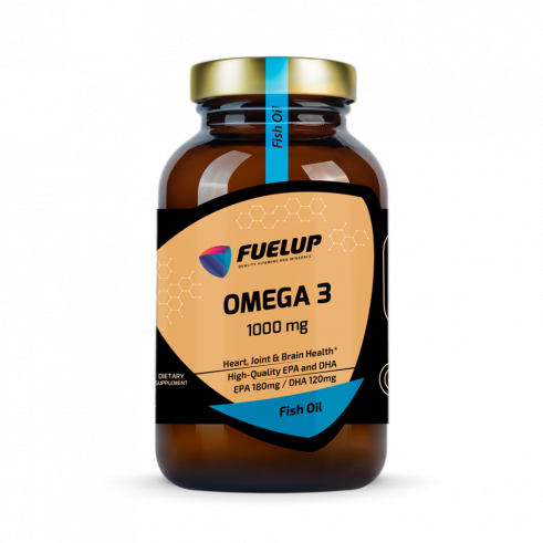 FuelUp Omega 3 1000 mg