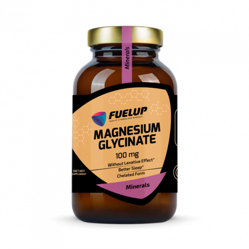FuelUp Magnesium Glycinate, 120 капсул