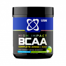 USN BCAA Complete Amino + EAA, БЦАА Комплит Амино + ЕАА, 400 грамм