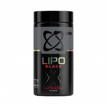 USN Lipo X Black, Липо Икс Блэк, 80 капсул