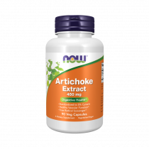 NOW Artichoke Extract 450 mg, Экстракт артишока 450 мг, 90 капсул