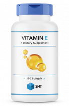 SNT Vitamin E, Витамин Е, 150 капсул
