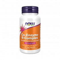 NOW Co-Enzyme B-Complex, Ко-Энзим В-комплекс, 60 капсул