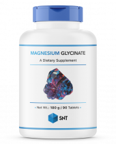 SNT Magnesium Glycinate, Магния Глицинат, 90 таблеток