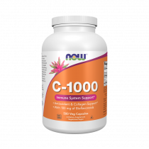 NOW Vitamin C-1000, Витамин С 1000 мг, 500 капсул