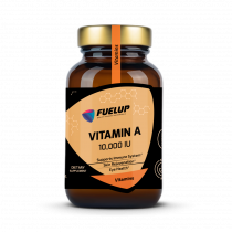 FuelUp Vitamin А, 100 капсул